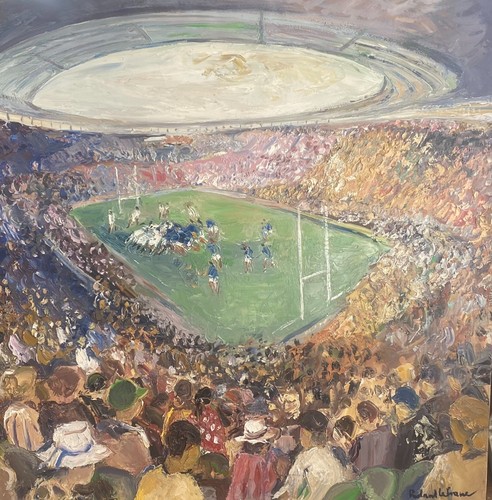 Roland lefranc œuvre huile - roland,
