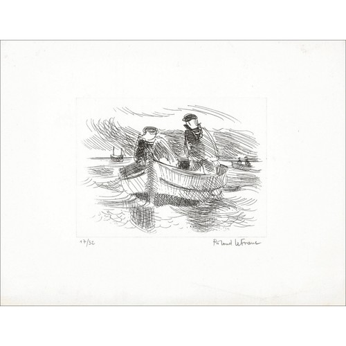 Lefranc roland les barques - -, "les