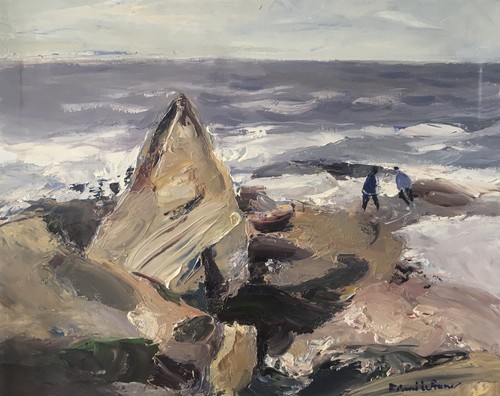 Roland lefranc huile sur - roland,