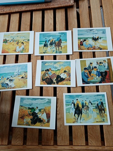 Roland lefranc lot cartes - roland,