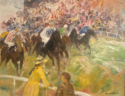Roland lefranc œuvre huile - Œuvre,
